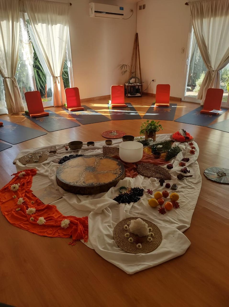 Baño Sonoro Sammasati